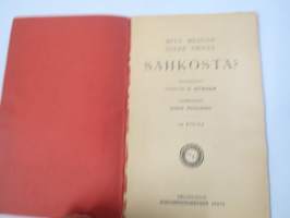 Mitä meidän tulee tietää sähköstä?