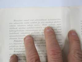 Tampereen Konetehdas Oy Sommers, Af Hällström &amp; Waldens - Kuljetettava yksikerroksinen raamisaha -myyntiesite