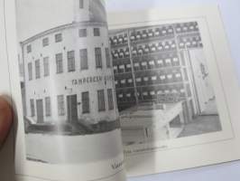 Tampereen Rohdoskauppa Oy -esite, kuvallinen toimitilojen esittely