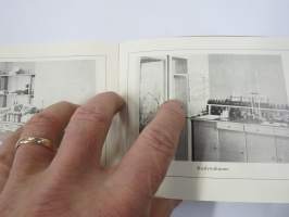 Tampereen Rohdoskauppa Oy -esite, kuvallinen toimitilojen esittely