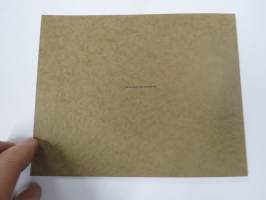 Tampereen Rohdoskauppa Oy -esite, kuvallinen toimitilojen esittely