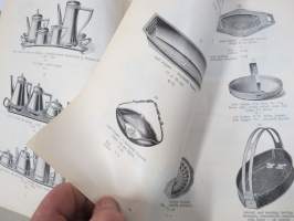 Oy K.H. Renlund Ab -Luettelo / Katalog - Taloustarpeiden osasto - Husgeråds- och bosättningsavdelning -uskomattoman hieno kuvitettu luettelo kotitaloustarpeista