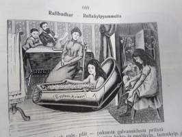 Oy K.H. Renlund Ab -Luettelo / Katalog - Taloustarpeiden osasto - Husgeråds- och bosättningsavdelning -uskomattoman hieno kuvitettu luettelo kotitaloustarpeista