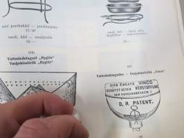 Oy K.H. Renlund Ab -Luettelo / Katalog - Taloustarpeiden osasto - Husgeråds- och bosättningsavdelning -uskomattoman hieno kuvitettu luettelo kotitaloustarpeista