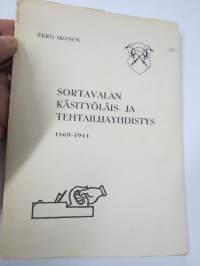Sortavalan käsityöläis- ja tehtailijayhdistys 1869-1944 -historiikki
