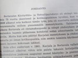 Sortavalan käsityöläis- ja tehtailijayhdistys 1869-1944 -historiikki
