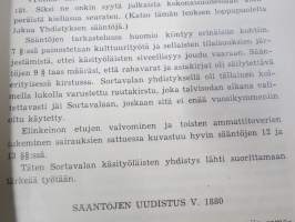 Sortavalan käsityöläis- ja tehtailijayhdistys 1869-1944 -historiikki