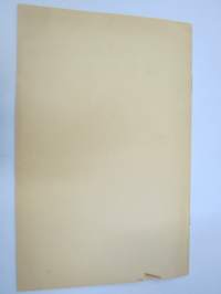 Urjalan Harjansitomo - Hintaluettelo v. 1935 -tuotelulettelo / kuvasto