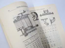 Mejeri-Katalog från Finska Redskapshandlen P. Sidorow -meijerikaluste, -kone- ja tarvikeluettelo