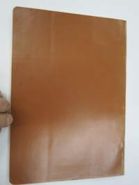 Mejeri-Katalog från Finska Redskapshandlen P. Sidorow -meijerikaluste, -kone- ja tarvikeluettelo