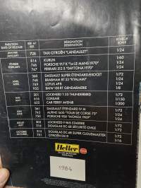 Heller pienoismalli esite