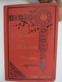 Hintaluettelo Axel Sevónilta konehihnoille, teknisille kumitavaroille, konetarpeille,letkuille... 1898 -tuoteluettelo, tämä kappale "Kymmene Aktiebolag" nimetty