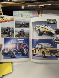 Heller bobcat pienoismalli esite