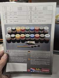 Heller bobcat pienoismalli esite