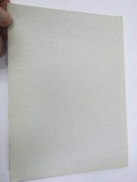 Riihimäen Lasi Oy Kuvasto 1949 Talouslasien, myymäläkalsuteiden, tölkkien ja lampunlasien kuvasto