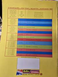 Heller cliclac  pienoismalli esite