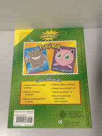 Pokémon tatuointikirja 2000 no 2  tatuoinnit mukana
