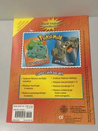 Pokémon tatuointikirja 2000 no 1  tatuoinnit mukana