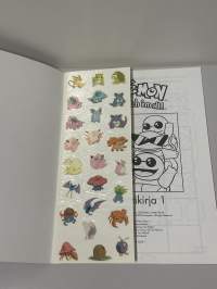 Pokémon tatuointikirja 2000 no 1  tatuoinnit mukana