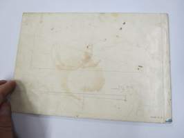 Trix Metallikappale-rakennusrasia - Näyte- ja ohjekirja v. 1935