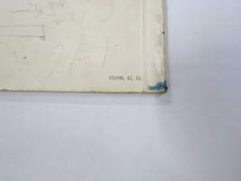 Trix Metallikappale-rakennusrasia - Näyte- ja ohjekirja v. 1935