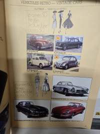 Heller pienoismalli esite 1982