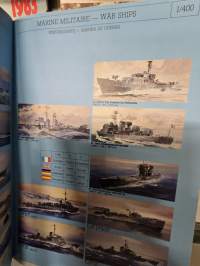 Heller pienoismalli esite 1982