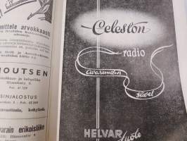 Punainen Mylly - Selvät sävelet -käsiohjelma Kevät 1953, teatteri- / kabaree-esitys