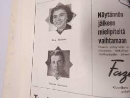 Punainen Mylly - Selvät sävelet -käsiohjelma Kevät 1953, teatteri- / kabaree-esitys