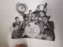 Punainen Mylly - Selvät sävelet -käsiohjelma Kevät 1953, teatteri- / kabaree-esitys