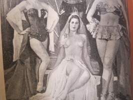 Punainen Mylly - Selvät sävelet -käsiohjelma Kevät 1953, teatteri- / kabaree-esitys