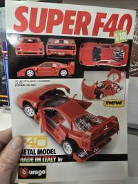 Burago news  pienoismalli esite