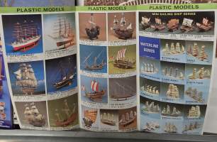 Imai ship pienoismalli esite