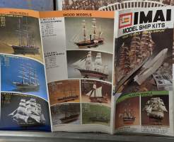 Imai ship pienoismalli esite