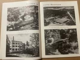 Me kaikki A. Ahlström Osakeyhtiön henkilökuntalehti 1956 nr 1, Kauttuan tehtaat, Varkauden tehtaat, Pihlavan tehtailla