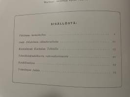 Me kaikki A. Ahlström Osakeyhtiön henkilökuntalehti 1956 nr 2, Noormarkun tehdas, kiertokäyntejä Karhulan tehtailla,
