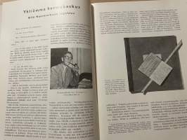 Me kaikki A. Ahlström Osakeyhtiön henkilökuntalehti 1956 nr 2, Noormarkun tehdas, kiertokäyntejä Karhulan tehtailla,