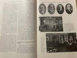 Me kaikki A. Ahlström Osakeyhtiön henkilökuntalehti 1956 nr 2, Noormarkun tehdas, kiertokäyntejä Karhulan tehtailla,