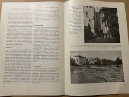 Me kaikki A. Ahlström Osakeyhtiön henkilökuntalehti 1956 nr 2, Noormarkun tehdas, kiertokäyntejä Karhulan tehtailla,