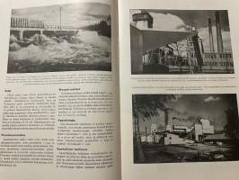 Me kaikki A. Ahlström Osakeyhtiön henkilökuntalehti 1956 nr 3, Varkauden tehtaat, Karhulan lasitehtaalla