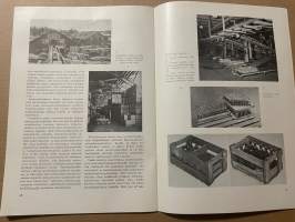 Me kaikki A. Ahlström Osakeyhtiön henkilökuntalehti 1956 nr 3, Varkauden tehtaat, Karhulan lasitehtaalla