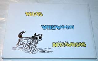 Eikan pakinoi piirretyi : sukkelii sutkauksii Härkätiän varrelt ja ihan vaa piruuttas