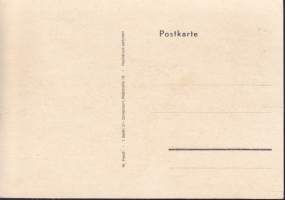 Erikoisleimakortti – Berliini/Saksa 1.5.1963.  – 1. Mai DGB Sonderkarte, Berlin 21, Platz der Republik. Kylmän sodan aikainen ammattiyhdistys-kokoontuminen vappuna.