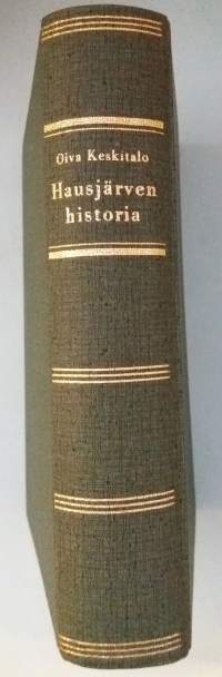 Hausjärven historia.  (Paikallishistoria )