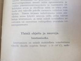 Kalojen istuttaminen - muutamia neuvoja ja ohjeita