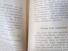 Kalojen istuttaminen - muutamia neuvoja ja ohjeita