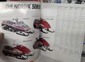 Ski-doo 1990 moottorikelkan-myyntiesite