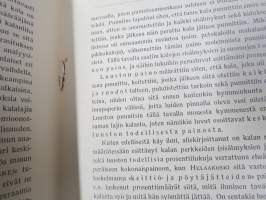 Suomen kalojen ravintoarvosta -eripainos Duodecim 1919 nr 6