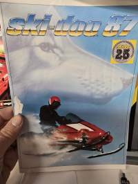 Ski-doo 1986 moottorikelkan-myyntiesite