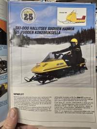 Ski-doo 1986 moottorikelkan-myyntiesite